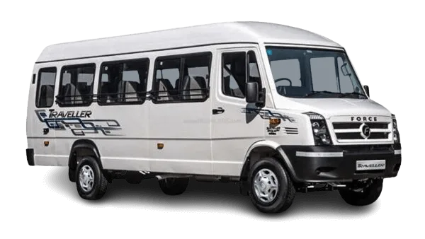 Tempo Traveller A/C at Garuda Travels