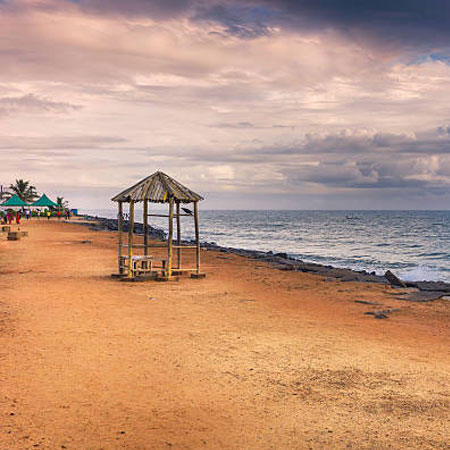 Promenade beach