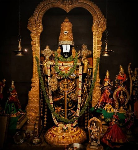 tirupati balaji darshan from chennai