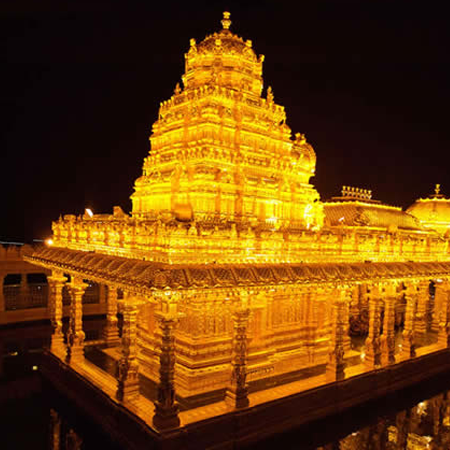 Sripuram Golden Temple