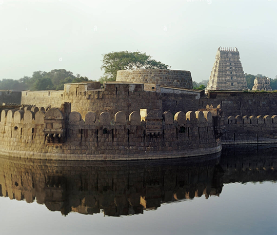 Vellore Fort