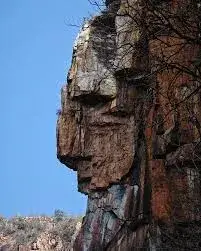 Balaji face rock