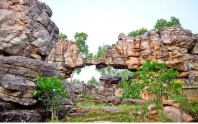 Silathoranam, Tirumala Hills